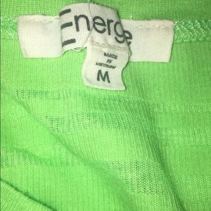 Green Half Sleeve Tee